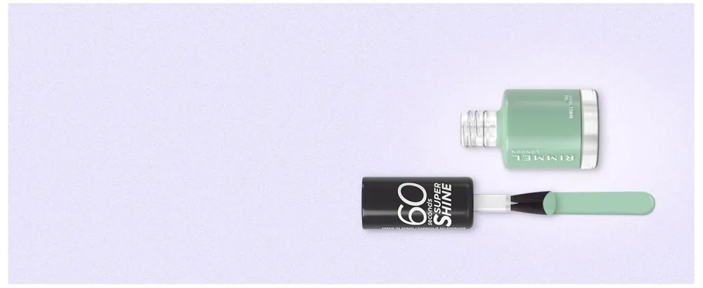 Rimmel London Bus Nail Kit - 60 sec