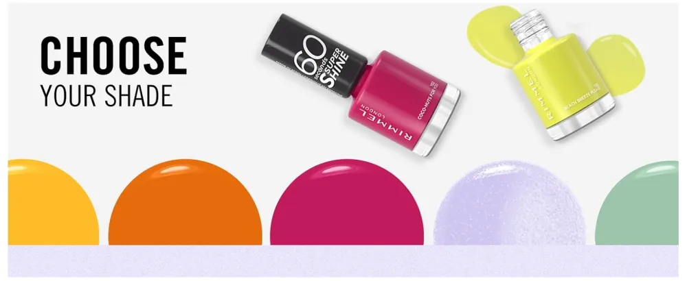 Rimmel London Bus Nail Kit - shade