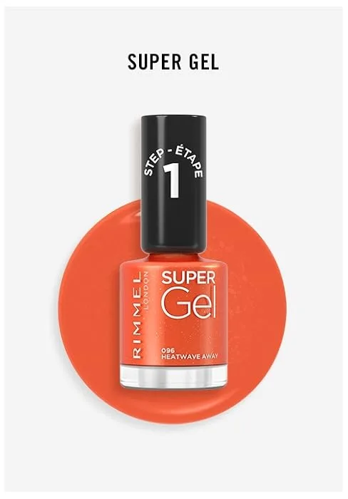Rimmel London Bus Nail Kit - super gel