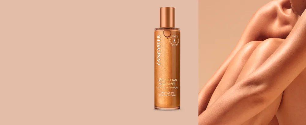 Sun Beauty SPF 50 single - Golden Tan Maximizer After Sun Oil