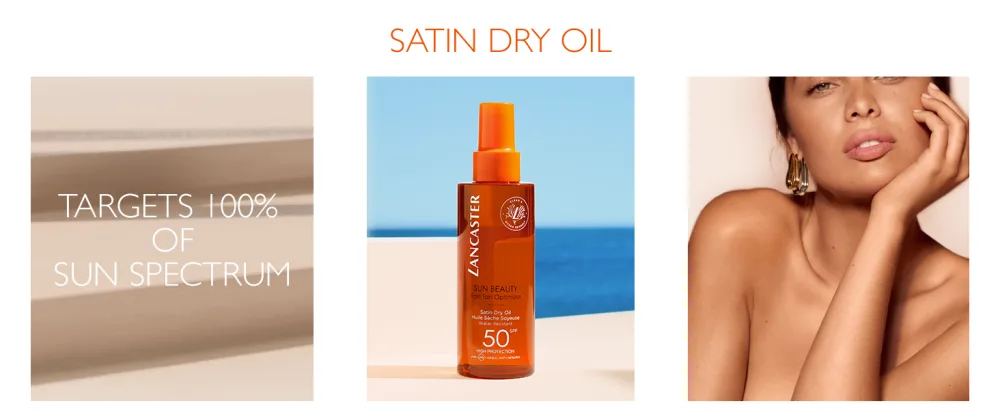 Sun Beauty SPF 50 single - SUN BEAUTY SATIN DRY OIL