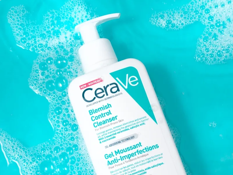 CeraVe Blemish Control Face Cleanser With 2% Salicylic Acid & Niacinamide Blemish-Prone Skin 236ml - Blemish Control Cleanser