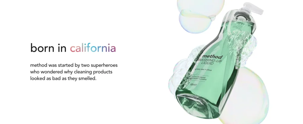 Method Multi-Surface Cleaner Cream Custard 828ml - Method Born in California