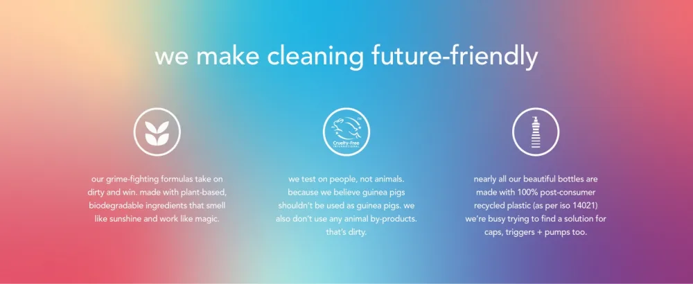 Method Multi-Surface Cleaner Cream Custard 828ml - Method - we make cleaning future-friendly