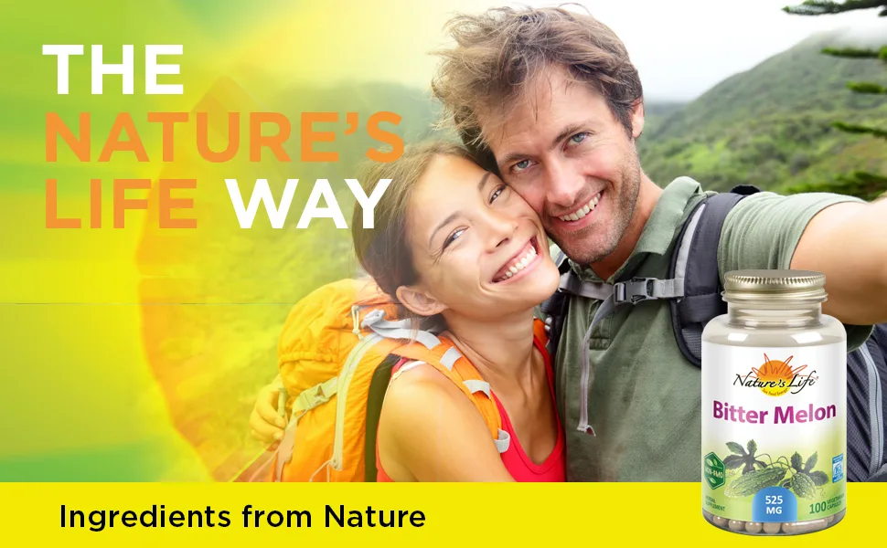 Nature's Herbs Bitter Melon 100 Capsules - Nature