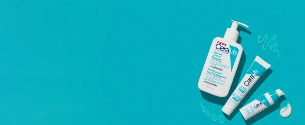 CeraVe Resurfacing Retinol Serum with Ceramides and Niacinamide for Blemish-Prone Skin Clear 30 ml Single - Post-Acne Mark Routine