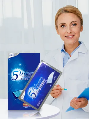 Teeth Whitening Strips 5D 14 Sets 28pcs White Strips for Removing Smoking Coffee Stain Effective Home Use Tooth Whitening Kit - teeth whitening kits