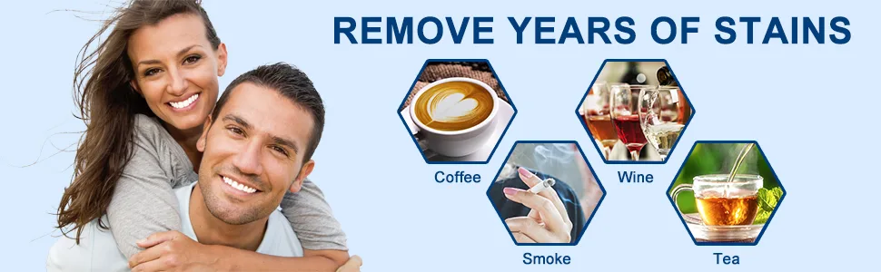 Teeth Whitening Strips 5D 14 Sets 28pcs White Strips for Removing Smoking Coffee Stain Effective Home Use Tooth Whitening Kit - tooth whitening