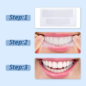Teeth Whitening Strips 5D 14 Sets 28pcs White Strips for Removing Smoking Coffee Stain Effective Home Use Tooth Whitening Kit - whitening strips