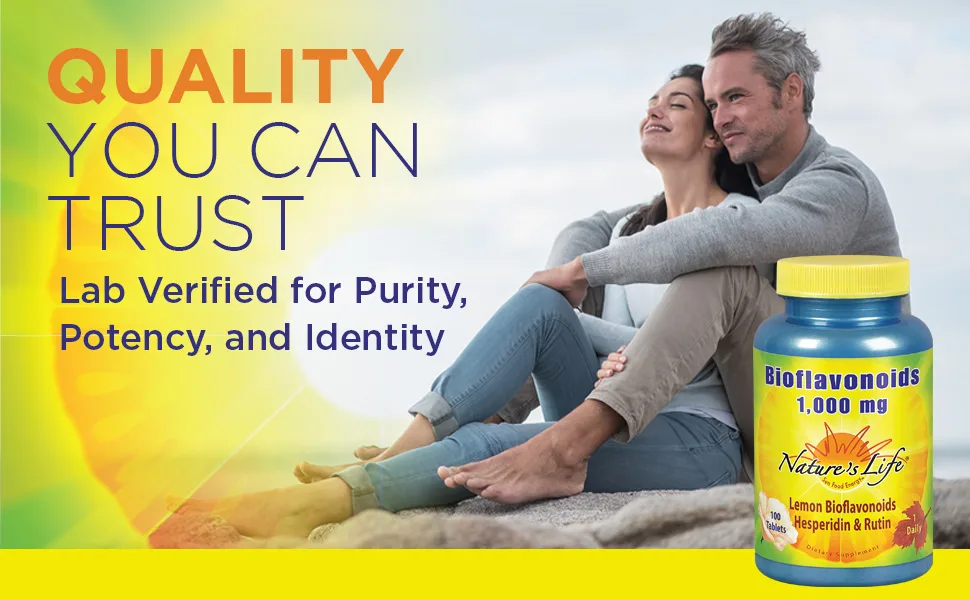 Nature's Life Bioflavonoids  1000 mg 100 Tablets - Nature
