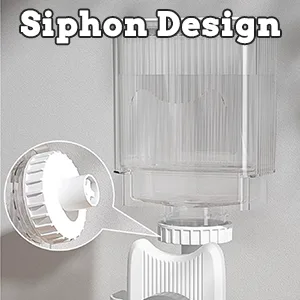 kathson Rabbit Gravity Auto Feeder Set 35oz Hanging Automatic Food Water Dispenser Cage Automatic Feeder Set for Rabbit Chinchilla Guinea Pig Hedgehog Ferret Kitty Puppy (Blue) - product information 4