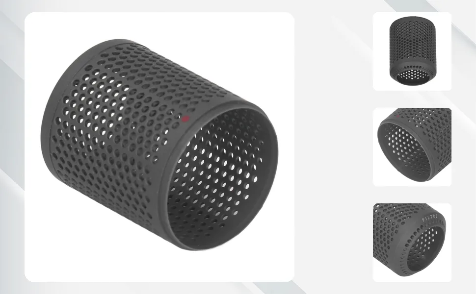 Outer Filter Cover for HD01 HD03 HD08 Hair Dryer Outer Strainer Replacement Hair Dryer Strainer Filter Mesh Cap - B0CL5C2GVK