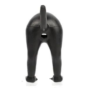 Pooping Dog Butt Toothpaste Topper Dog Poop Toothpaste Dispenser Funny Pooping Toothpaste Cap Creative Gift for Kids Adults Friends (Brown) - pooping dog butt toothpaste topper