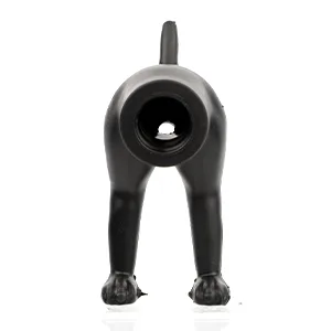 Pooping Dog Butt Toothpaste Topper Dog Poop Toothpaste Dispenser Funny Pooping Toothpaste Cap Creative Gift for Kids Adults Friends (Brown) - toothpaste topper