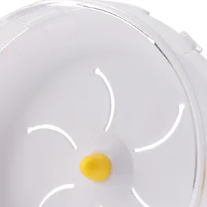 21cm/8.3In Silent Hamster Exercise Wheel Pets Running Sports Jogging Wheel Silent Large Spinner Exercise Running Wheel for Hamsters Gerbils Mice or Other Small Animals - product information 6