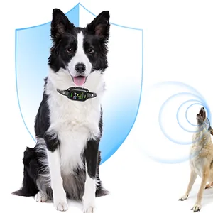 Anti Bark Collars for Dogs Rechargeable Bark Collar for Large Medium Small Dog Anti Barking Dog Collars with 7 Adjustable Sensitivity Beep Vibration No Bark Collar Smart Harmless Dog Bark Collar Multi-colored - anti bark collar for dogs