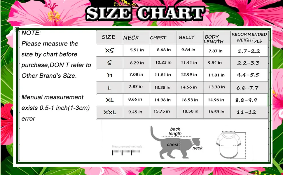 Pavel Korchagin Hairless Cats Winter Clothes Sweatshirt Sweater Sphynx Cat Cold Weather Pullover Warm Vest S Red - Size Chart