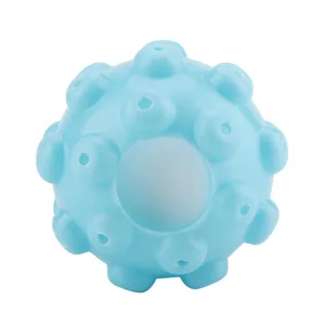 SEAFRONT 2Pcs/Set Blue Pvc Reusable Washing Liquid Dosing Ball Mr Steamy Balls Laundry Washing Fabric Softener Ball Accessories - Washing Liquid Dosing Ball