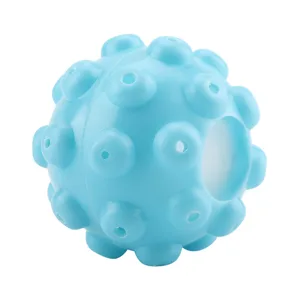 SEAFRONT 2Pcs/Set Blue Pvc Reusable Washing Liquid Dosing Ball Mr Steamy Balls Laundry Washing Fabric Softener Ball Accessories - Washing Liquid Dosing Ball
