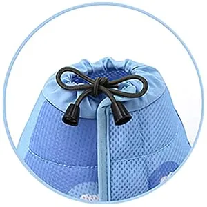 Adjustable Cat Cone Collar Soft Cat Recovery Collar Soft Cone for Cat Small Dog Adjustable Elizabethan Collars Cones for Small Pets Cats Kittens (M) - product information 2