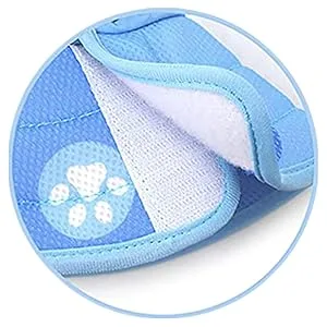 Adjustable Cat Cone Collar Soft Cat Recovery Collar Soft Cone for Cat Small Dog Adjustable Elizabethan Collars Cones for Small Pets Cats Kittens (M) - product information 4