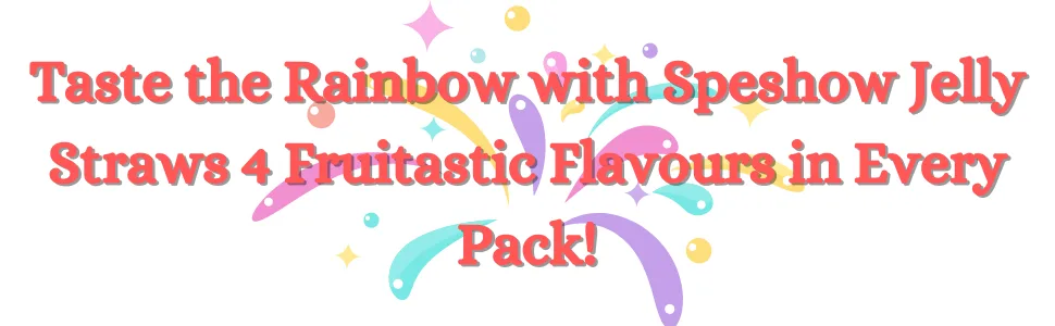 Vmart Jelly Straws Assorted Fruit Flavours Tik tok Sweets Sticks Snacks 300g - Jelly Straws Assorted Flavours Strawberry, Grape, Pineapple, Apple Snack