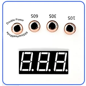UV Led Nail Lamp 168W Nail Dryer UV Light for Shellac Manicure Gel with 4 Timers LCD Display USB Plug Nail Light DIY Tools for Beginners Home Salon Use - product information 3