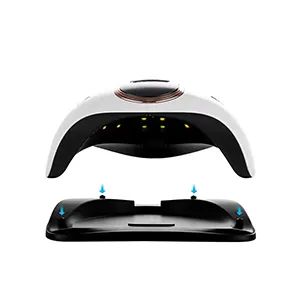 UV Led Nail Lamp 168W Nail Dryer UV Light for Shellac Manicure Gel with 4 Timers LCD Display USB Plug Nail Light DIY Tools for Beginners Home Salon Use - product information 4