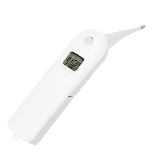 Electronic Pigs Cattle Sheep Thermometer Pet Dog Thermometer Anus Thermometer Fast Digital Veterinary Thermometer Temperature Tester for Livestock - 2114200010011-3