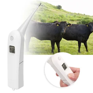 Electronic Pigs Cattle Sheep Thermometer Pet Dog Thermometer Anus Thermometer Fast Digital Veterinary Thermometer Temperature Tester for Livestock - 2114200010011-3
