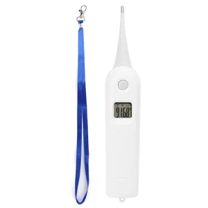 Electronic Pigs Cattle Sheep Thermometer Pet Dog Thermometer Anus Thermometer Fast Digital Veterinary Thermometer Temperature Tester for Livestock - product information 2
