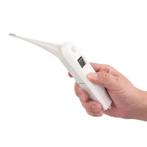 Electronic Pigs Cattle Sheep Thermometer Pet Dog Thermometer Anus Thermometer Fast Digital Veterinary Thermometer Temperature Tester for Livestock - product information 6