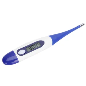 Professional Livestock Thermometer Pet Dog Thermometer Portable Veterinary Thermometer Pig Cattle Sheep LED Display Thermometer Temperature Tester - 2114210000611-2