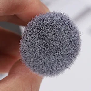 TEOYALL Kabuki Brush Set 3 Size Angled Foundation Brush Under Eye Concealer Brush Contour Brush with Dense Synthetic Bristle 170/270/370 - Dense Synthetic Bristles