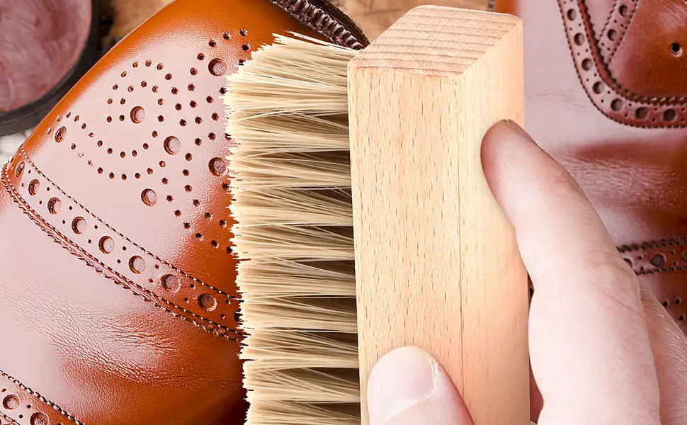 Abaodam 10Pcs Shoe Brushes Traditional Leather Shoe Polish Brushes Boots Polish Cleaning Brushes - Shoe Brushes