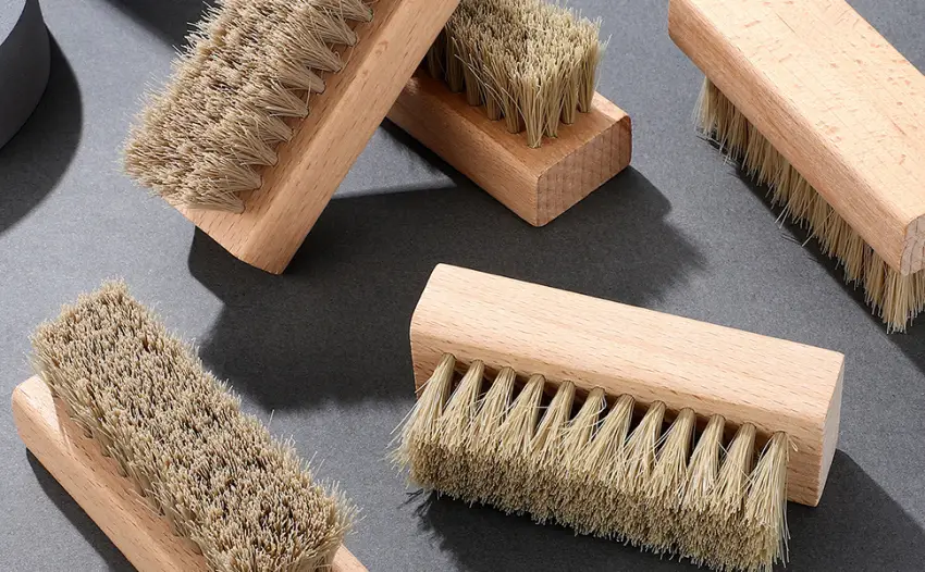 Abaodam 10Pcs Shoe Brushes Traditional Leather Shoe Polish Brushes Boots Polish Cleaning Brushes - Shoe Brushes