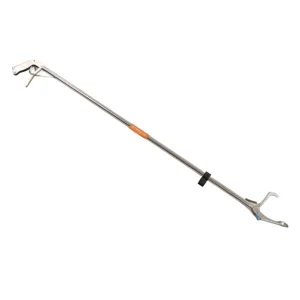 Zerodis Snake Tong Stainless Steel Long Foldable Self Lockable Reptile Catcher Portable Reptile Handling Tool - product information 3