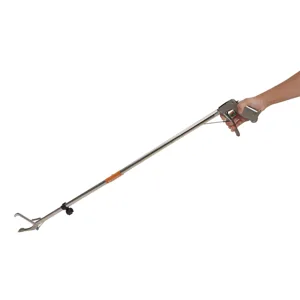 Zerodis Snake Tong Stainless Steel Long Foldable Self Lockable Reptile Catcher Portable Reptile Handling Tool - product information 6