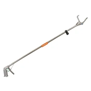 Zerodis Snake Tong Stainless Steel Long Foldable Self Lockable Reptile Catcher Portable Reptile Handling Tool - product information 8