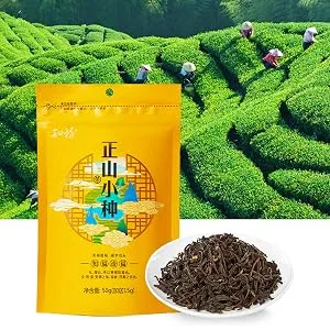 Black Tea 65g Lapsang Souchong Black Tea Chinese Red Tea Loose Leaf 65g for Morning Afternoon Party - product information 3
