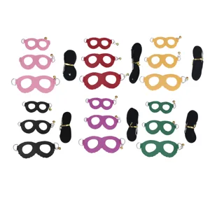 BAOFUYA Hamster Harness and Leash Set No Pulling Guinea Pig Striped Harness Hamster Harness Vest or Ferret Iguana Hamster Bearded Dragon Black - product information 5