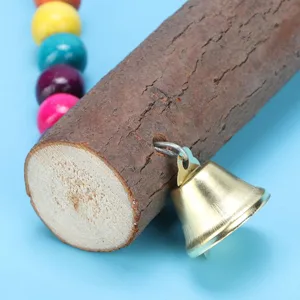 Chicken Swing Natural Wooden Toy Hen Medium Large Bird Macaw African Grey Cockatoo Toy - product information 5
