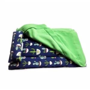 AIMICOCA Reptile Sleeping Bag Set Bearded Dragon Blanket Pillow and Sleeping Bag Shelter Couch Accessories for Leopard Gecko Rat Lizard Chameleons Hamster Small Animals Blue - Material