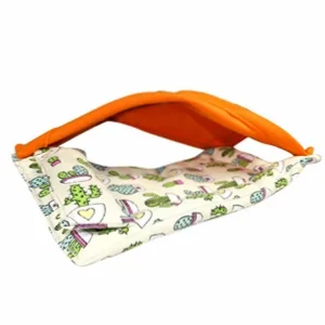 AIMICOCA Reptile Sleeping Bag Set Bearded Dragon Blanket Pillow and Sleeping Bag Shelter Couch Accessories for Leopard Gecko Rat Lizard Chameleons Hamster Small Animals Blue - Special Design