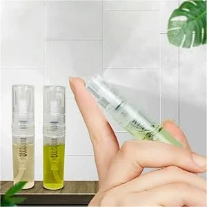 Voarge 30Pcs Mini Spray Atomizer Empty Bottles 2ml Spritzer Bottle Clear Plastic Refillable Bottle for Liquid Travel Party Makeup Tool Portable Perfume Empty Sample Bottle Sprayer - product information 6