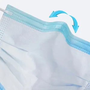 NU R 10pcs Tie Dye 3 Ply Disposable Face Mask Mask with Filter Layer and Elastic Earloop Retail Sealed Bags TIE & DYE-006 - product information 4