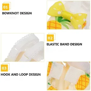 POPETPOP 2Pcs Bird Diaper Parrot Flight Suit Bird Parrot Nappy Pant Pilot Clothing for Parakeet (Random Style) 12 x 6 x 0.3 cm - Bird Diaper Flight Suite Liners