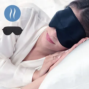 Alaska Bear Organic Mulberry Silk Sleep Mask Feather Light and Cloud Soft Eye Cover for Sleeping Super Smooth Eyemask (Original Black Flat) Black Original - product information 7