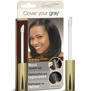 Cover Your Gray Root Touch-Up Black - CYG Root Touchup