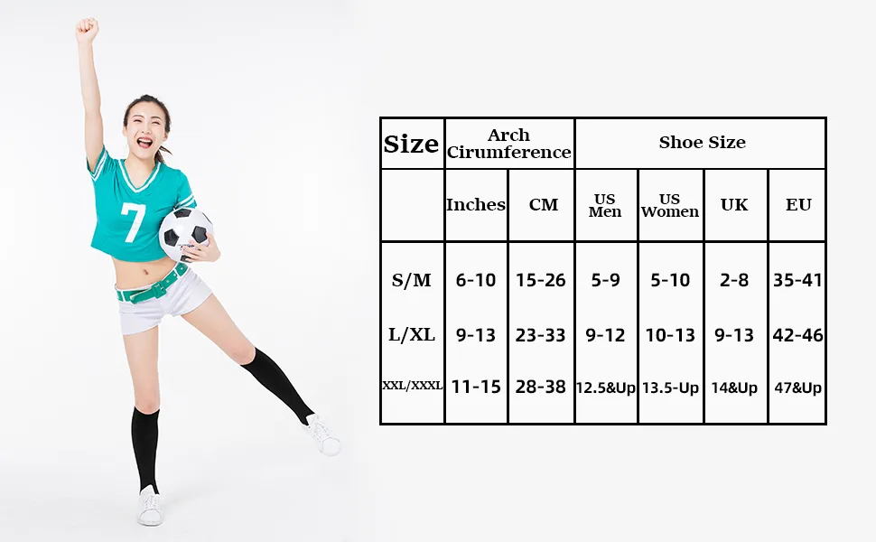 Odtmger Compression Socks(7 Pair for Women & Men Circulation 20-30mmhg Knee High Sock is Best Support for Athletic Running Cycling S-M Multicolor 01 - compression socks